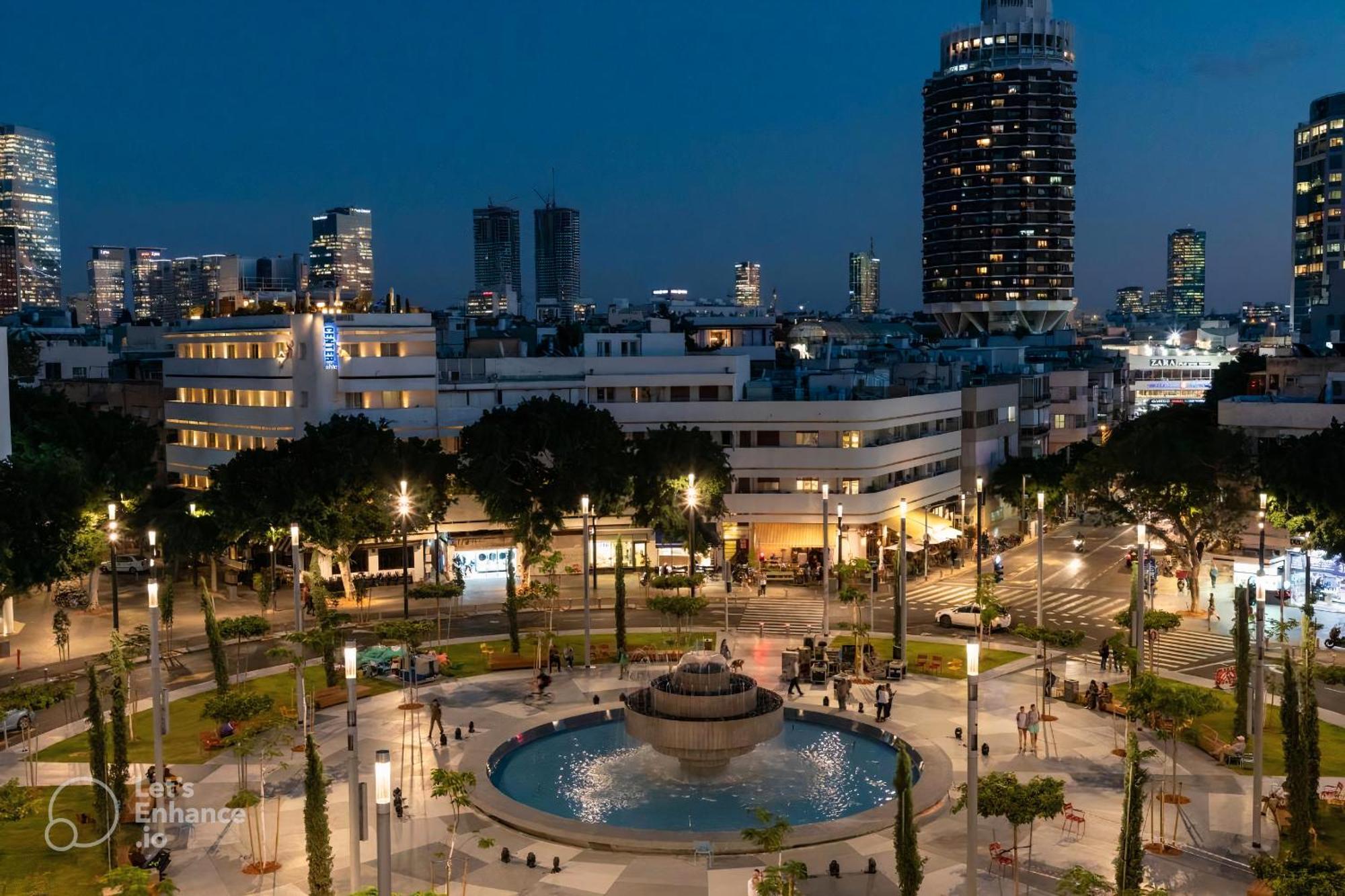Dizengoff Square Boutique - Aparthotel Tel Aviv Exterior photo