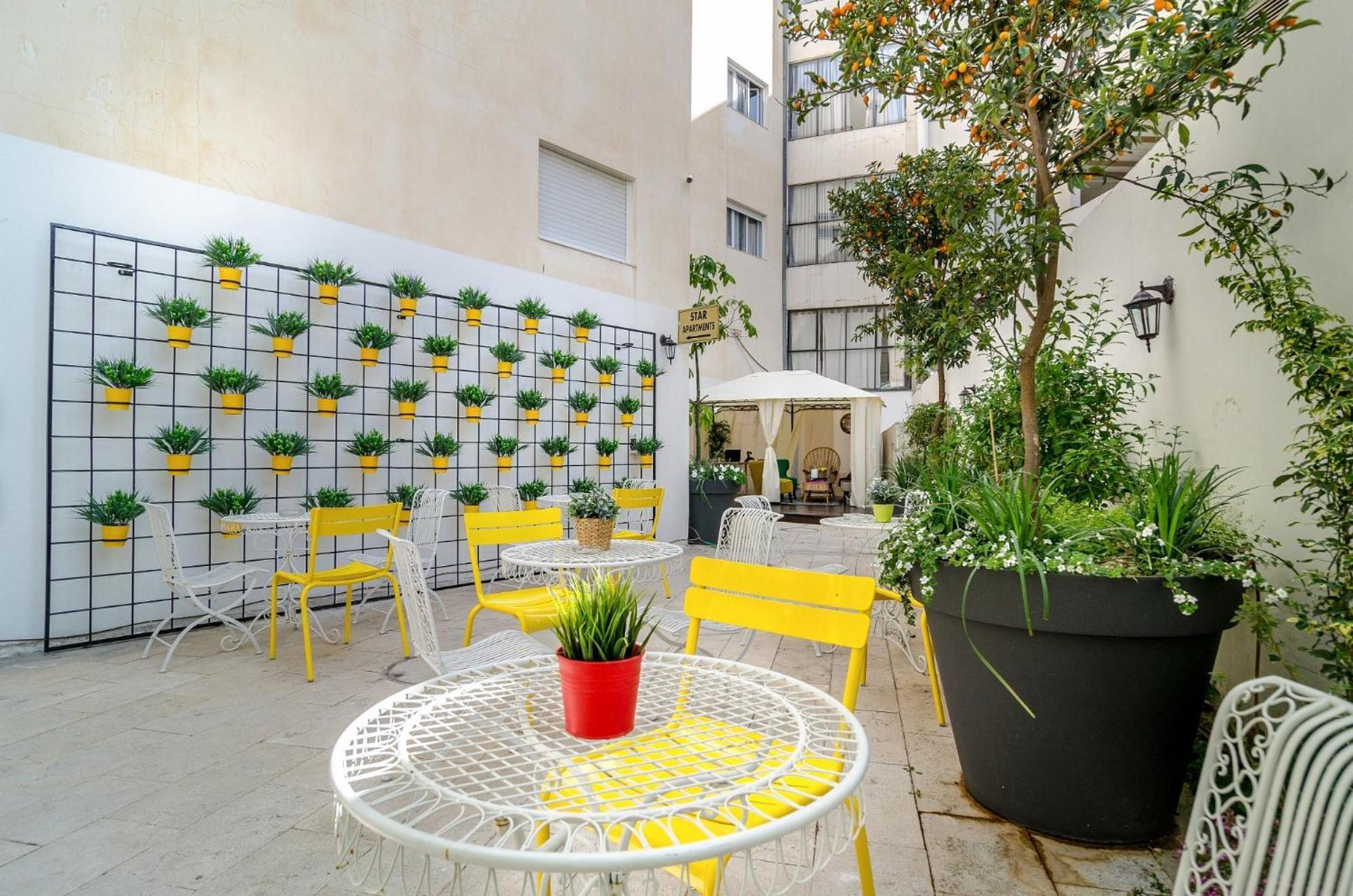 Dizengoff Square Boutique - Aparthotel Tel Aviv Exterior photo