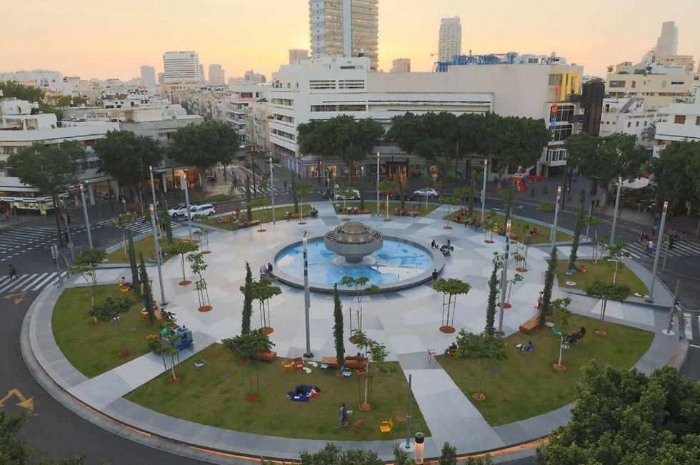 Dizengoff Square Boutique - Aparthotel Tel Aviv Exterior photo